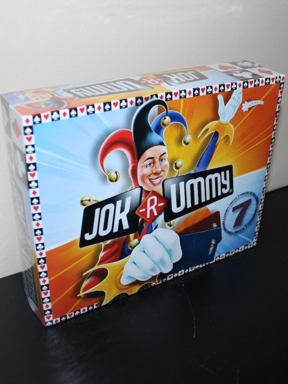 3/$88โค๏ธsealed Jok-R-ummy Card Game Les Jeux Jennick Games English French Spanish